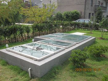 Rural Domestic Sewage MBR Integrated System Project