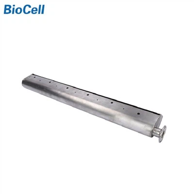 Rupja burbuļa difuzors smilšu kamerai